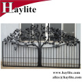 main gate for villas simple iron pipe gate design